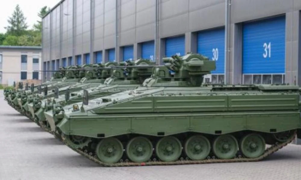 Ποιος δουλεύει ποιον με τα Marder; Η κατασκευάστρια εταιρεία δηλώνει έτοιμη να τα στείλει...Ουκρανία